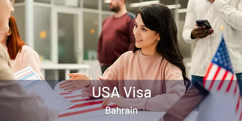  USA Visa Bahrain